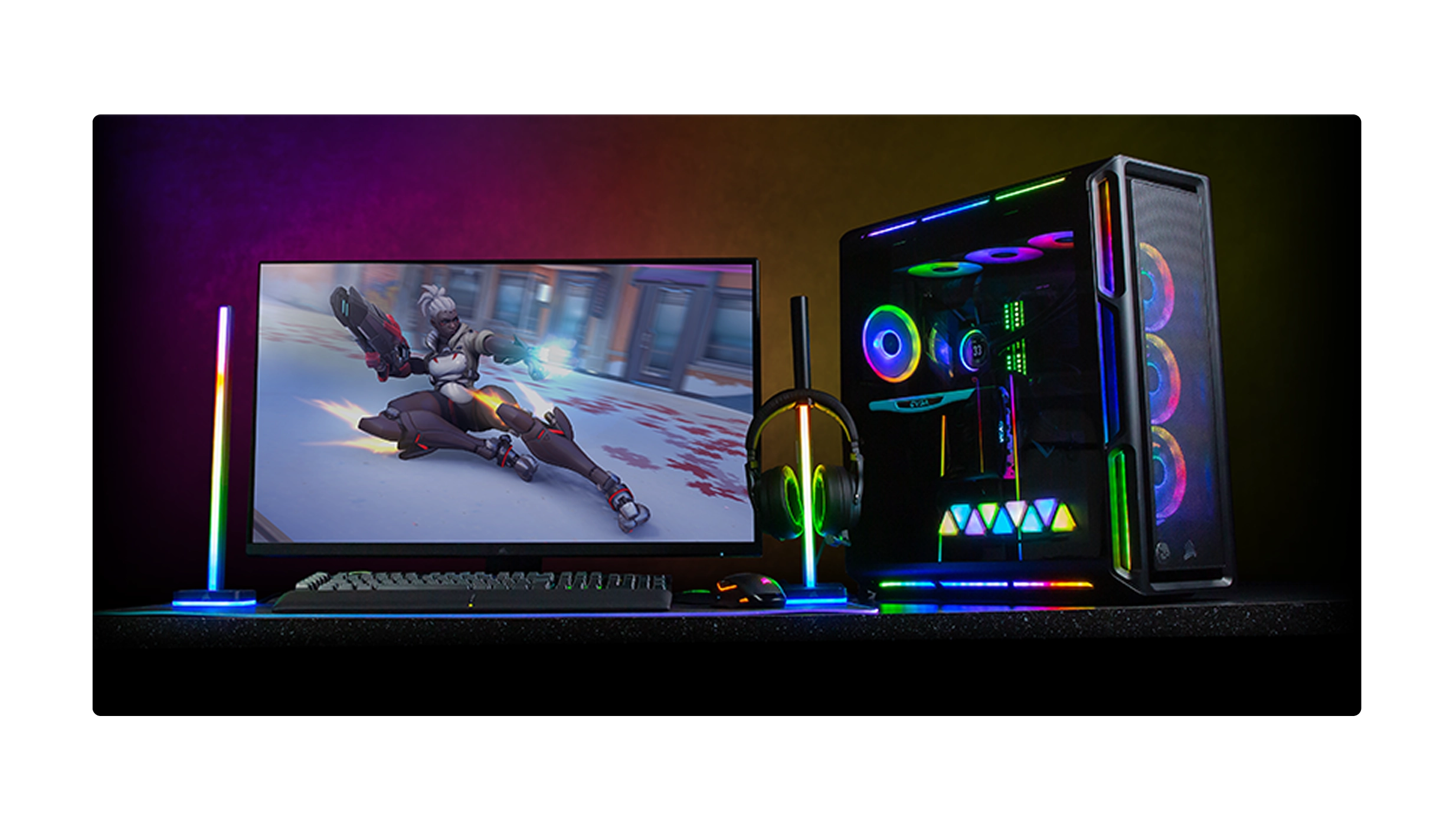 Successfully built gaming PC