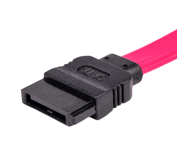 SATA data cable connector