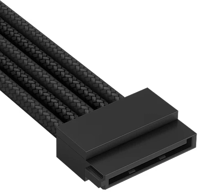 SATA power cable connector