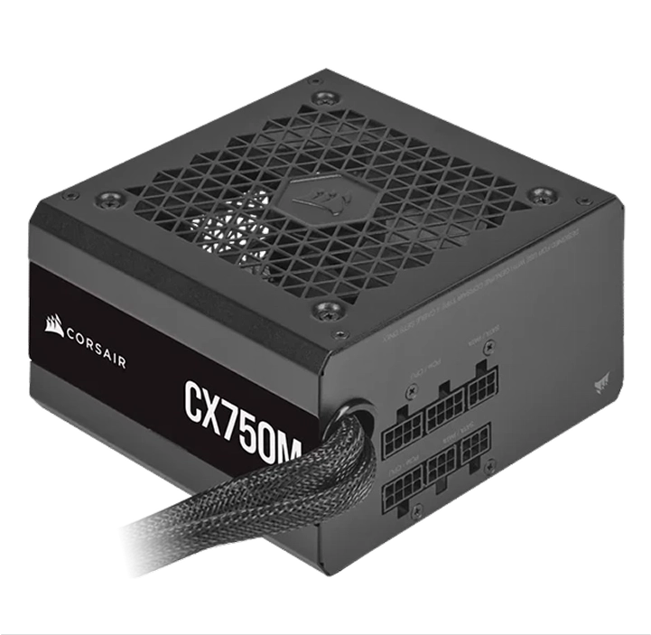 Semi modular power supply