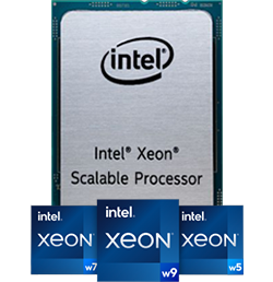 Intel Xeon W-3500 Processors