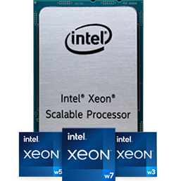 Intel Xeon W-2500 Processors