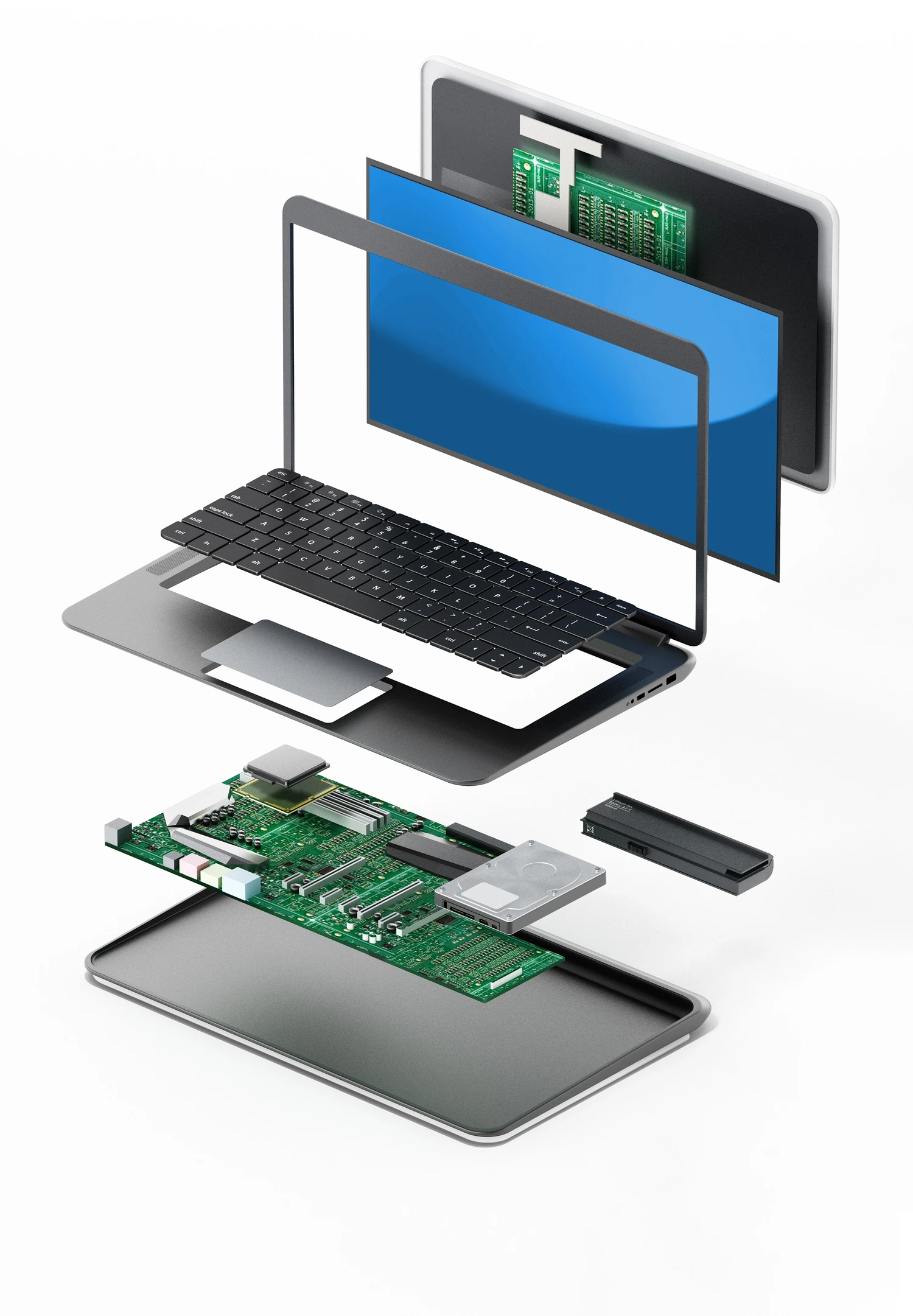 Slim home and office laptop designed for everyday productivity and portability