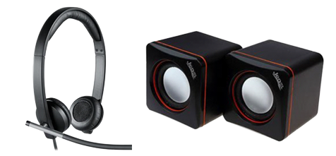 Headsets & Speakers