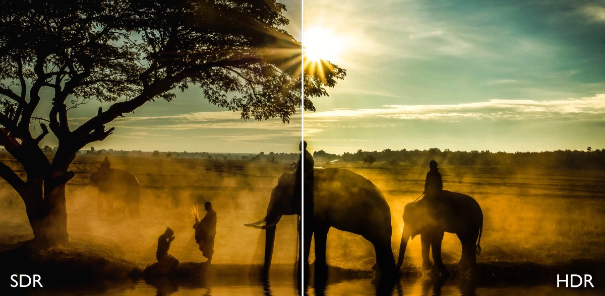 HDR Comparison