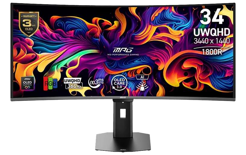 Monitor Curved