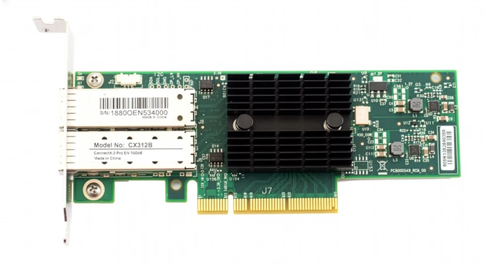 Dual SFP+ 10GbE fibre network card for NAS systems