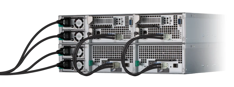 M.2 SSD and 10GbE combo expansion card for NAS devices
