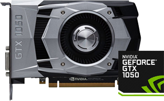 GeForce GTX 1050 Graphics Card