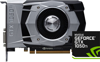 GeForce GTX 1050 Ti Graphics Card
