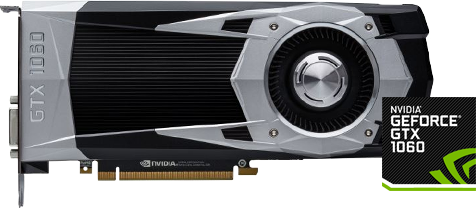 GeForce GTX 1060 3GB Graphics Card