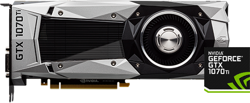 GeForce GTX 1070 Ti Graphics Card