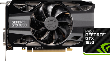 GeForce GTX 1650 Graphics Card