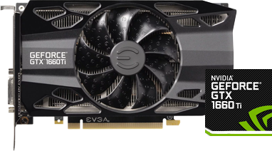 GeForce GTX 1660 Ti Graphics Card