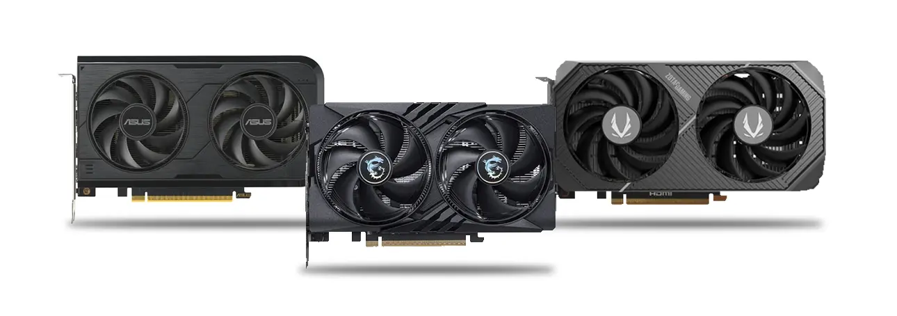 NVIDIA GeForce RTX 5050 graphics card lineup