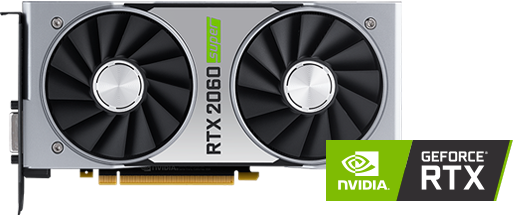 GeForce RTX 2060 Super Graphics Card