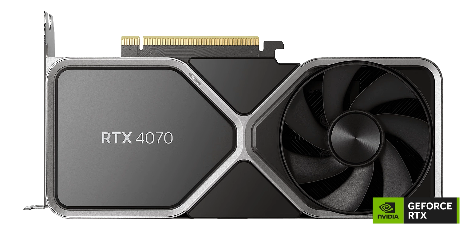 RTX 4070 Graphics Card