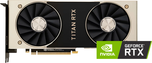 Titan RTX Grahpics Card
