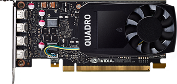 Quadro P1000 Graphics Card