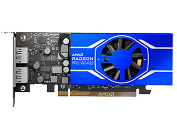 Radeon Pro W6400