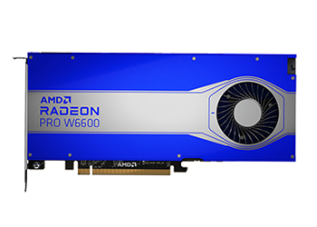Radeon Pro W6600
