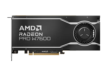 Radeon Pro W7600