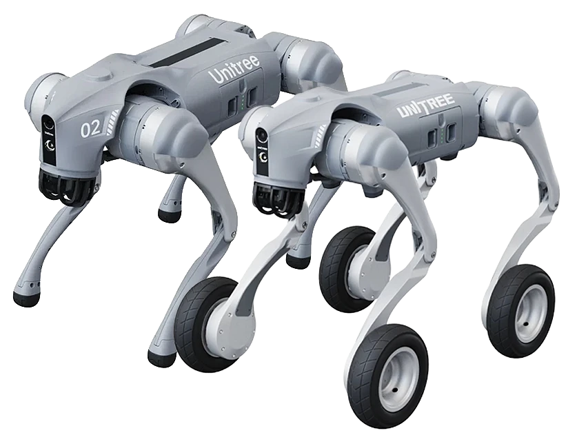 Unitree GO2 Quadruped Robot