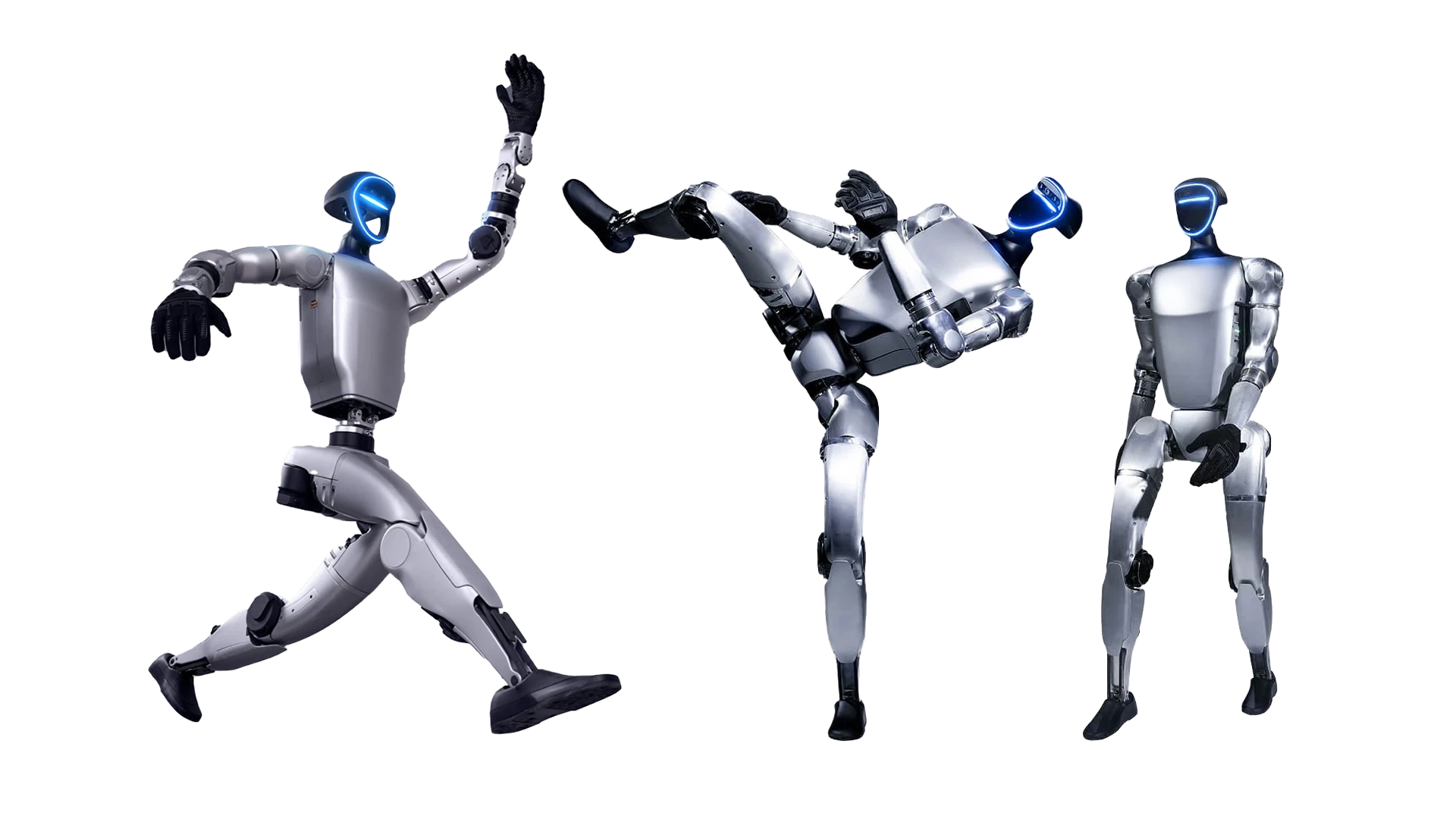 Group of humanoid robots