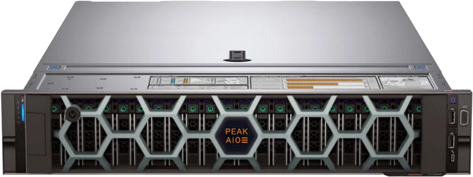AI optimised external storage for GPU server workloads
