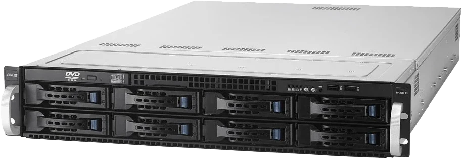 NAS external storage system for server capacity expansion