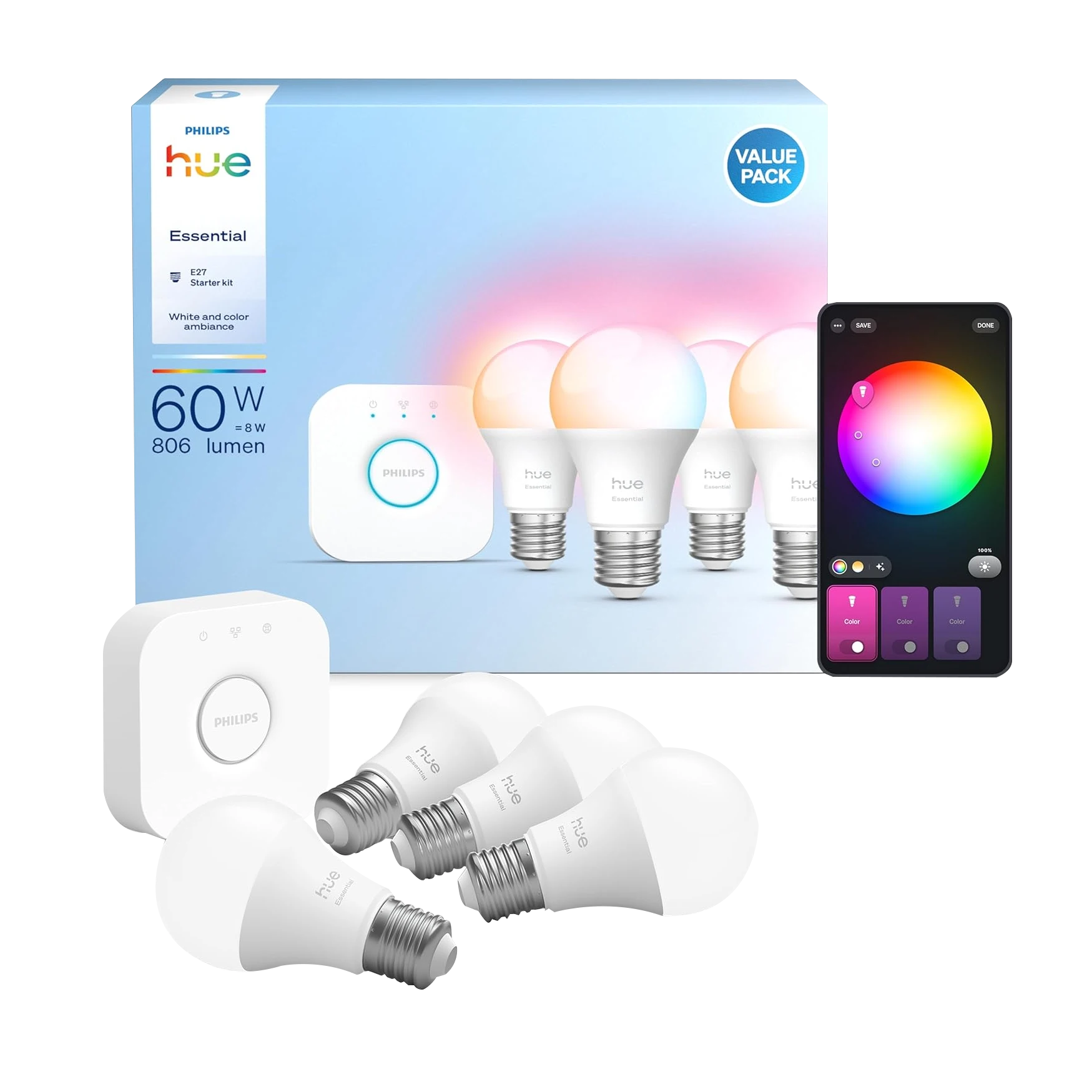 collection of images showing all the smart home products