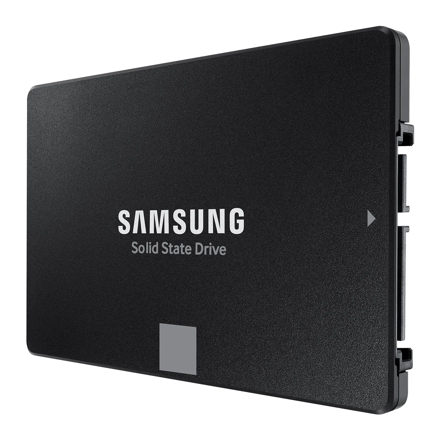 Collection of SSD drives showing different sizes and form factors