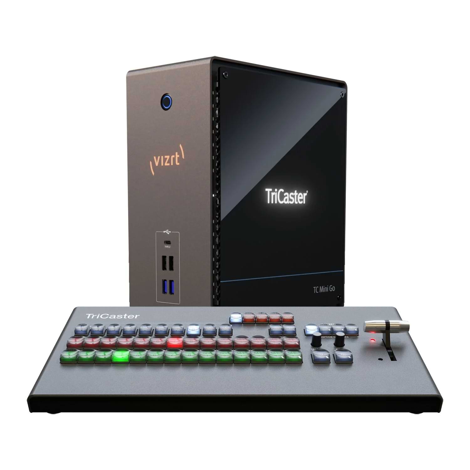 Vision Mixers and Streaming Solutions