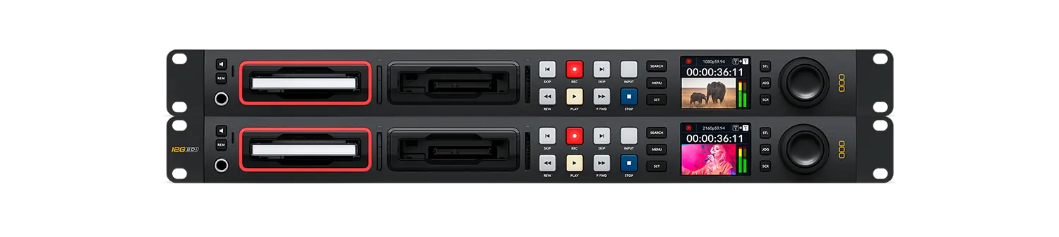 Disk Recorders Image