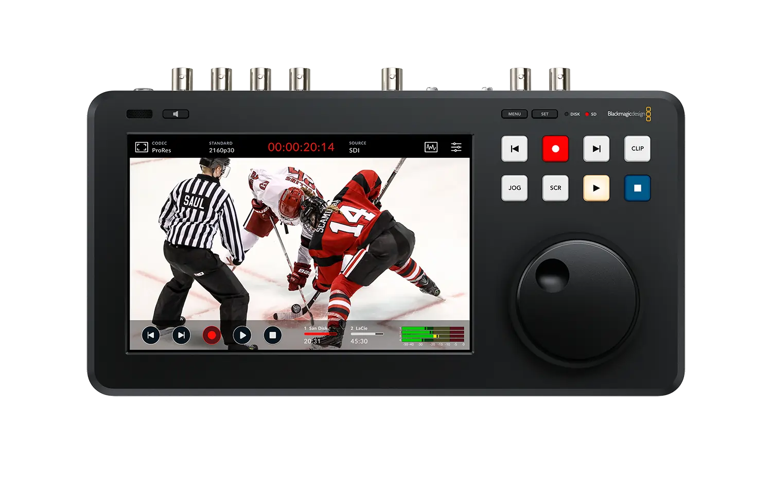 Remote Control and Workflow Image
