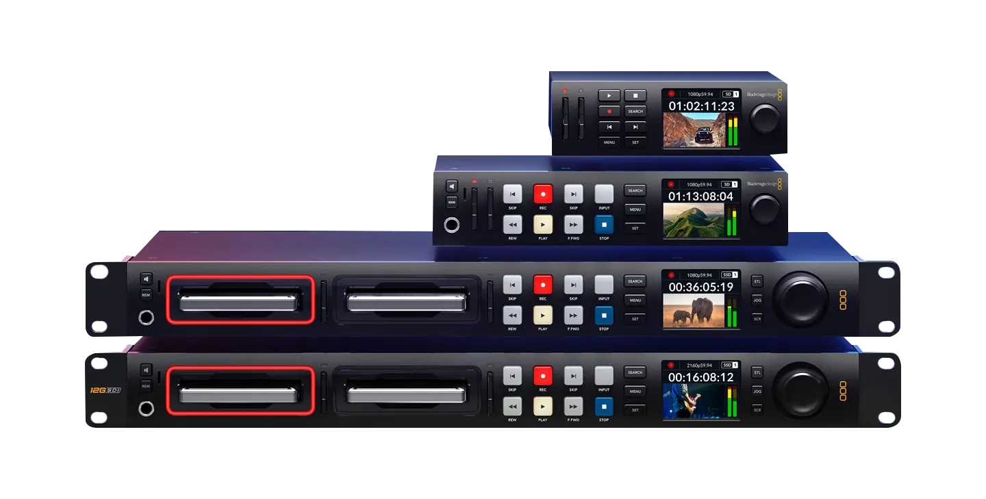 Video Recorders ready to purchase