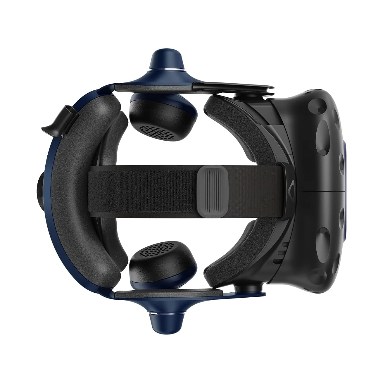 VR headset with spatial audio speakers