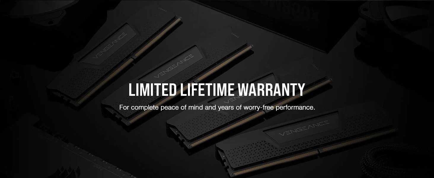 Corsair Limited Lifetime Warranty
