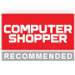 Computer Shopper Recommended Award