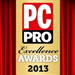 PC Pro Awards 2013