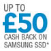 Samsung SSD Cashback