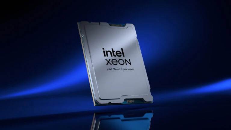 Intel Xeon 6 processors used as host CPUs in NVIDIA DGX AI systems