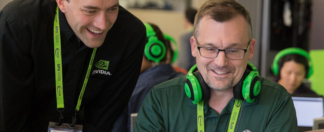 NVIDIA Deep Learning Institute course schedule for 2026