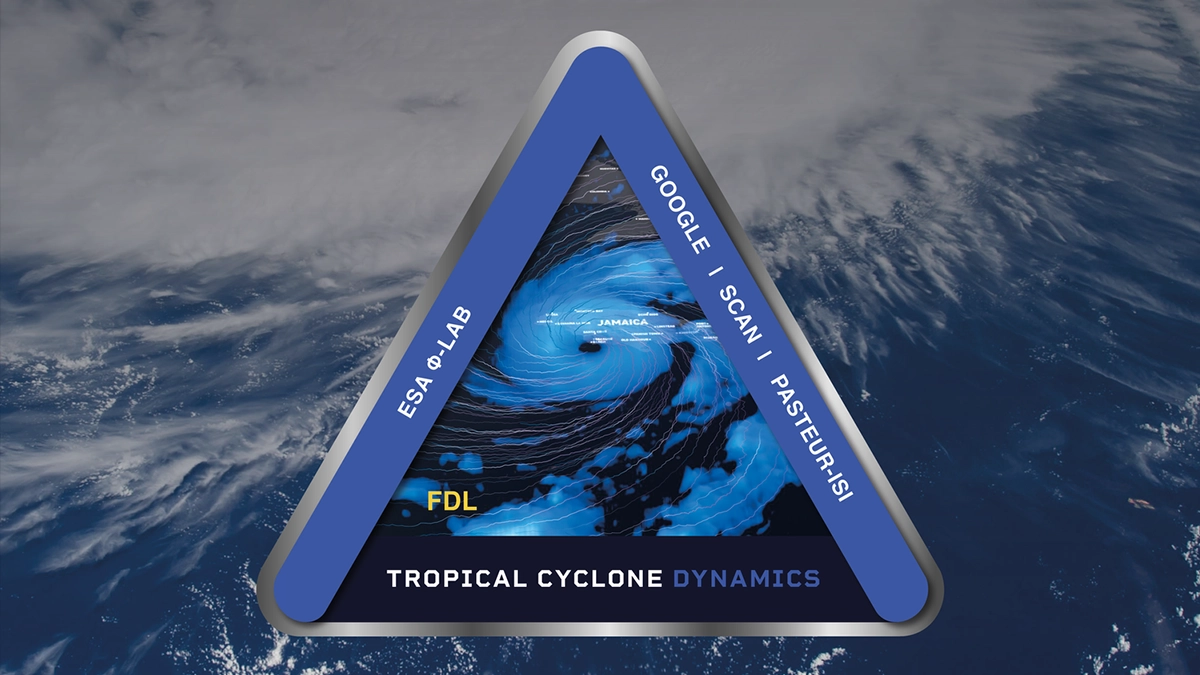 Earth Systems Lab Tropical Cyclone Dynamics challenge poster