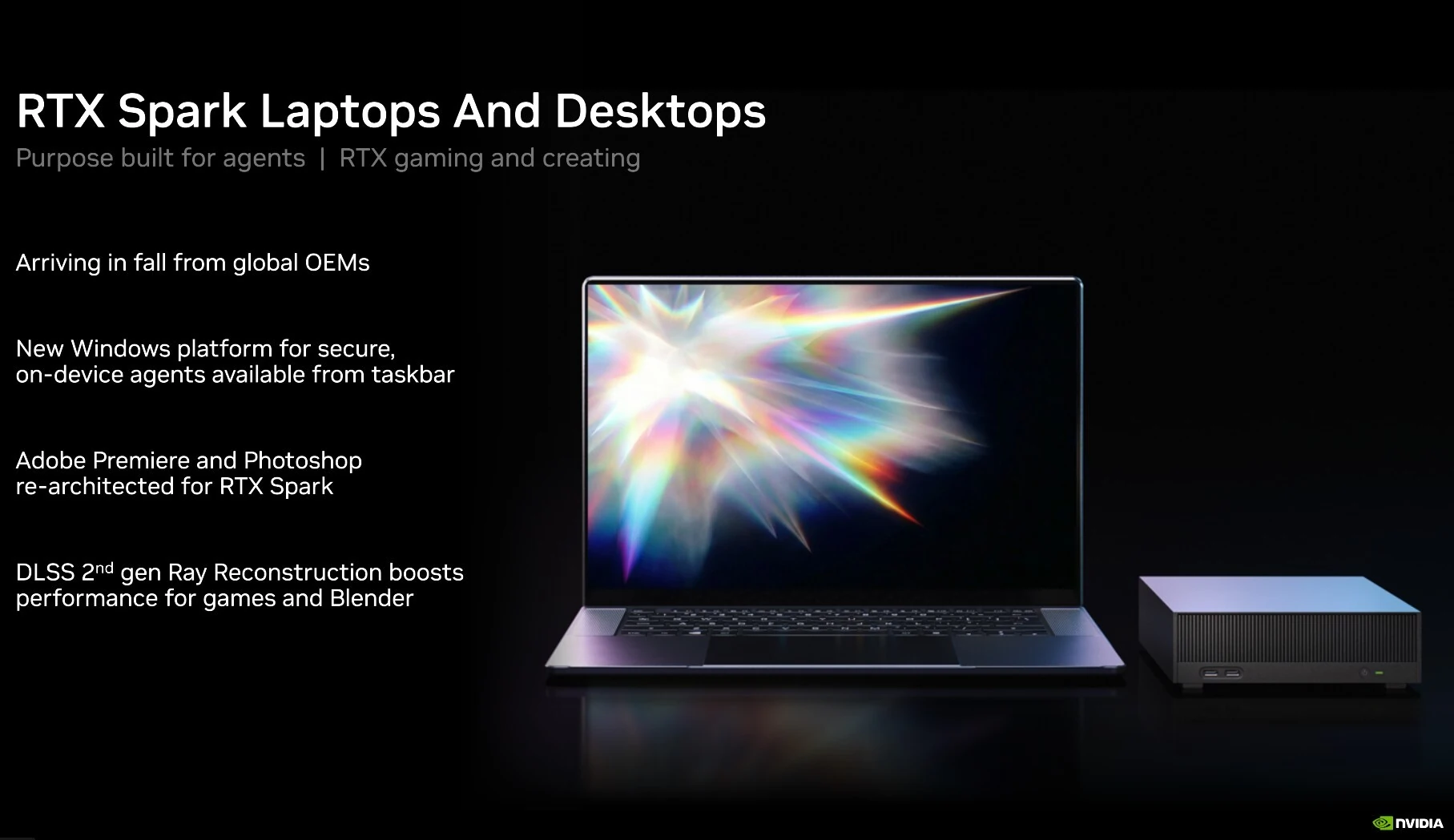 NVIDIA RTX Spark