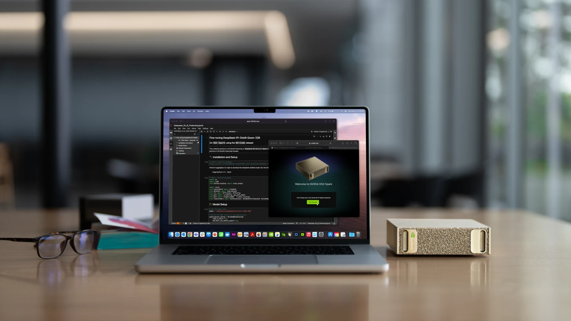 DGX SPARK OS