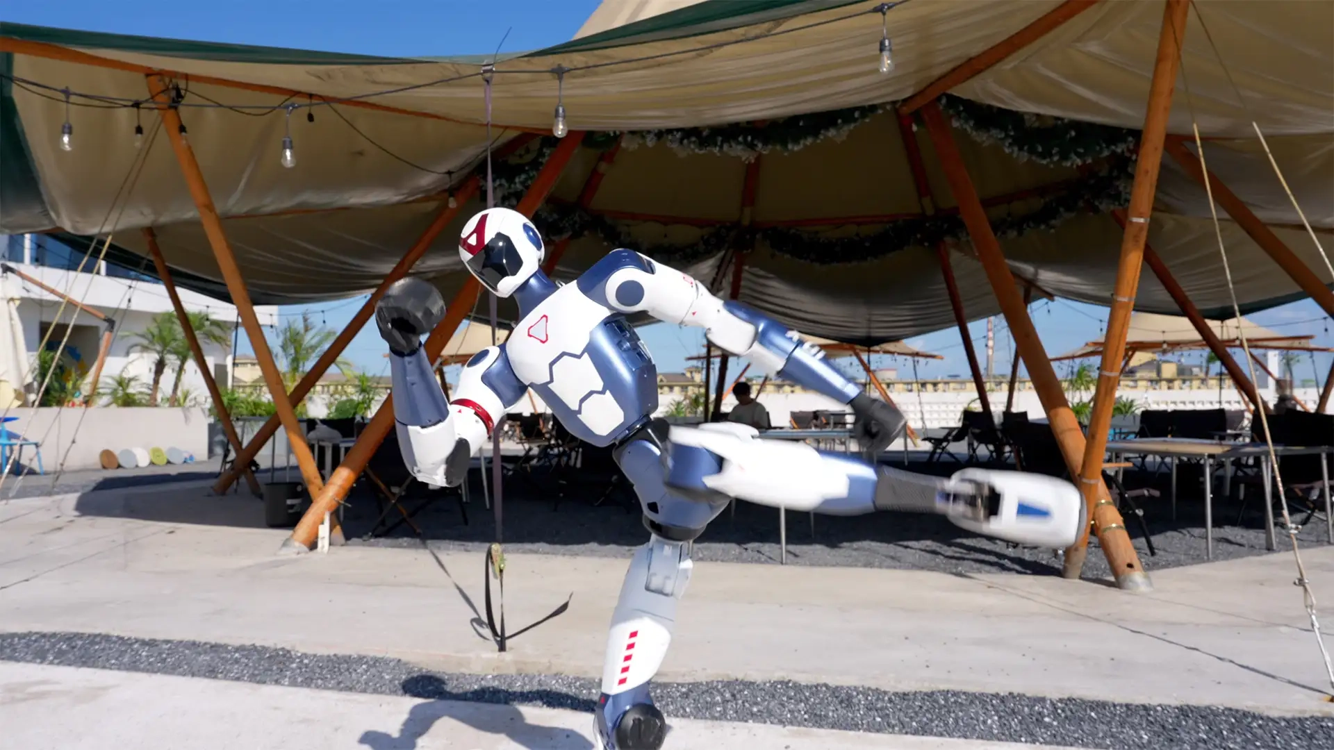 Unitree R1 Robots