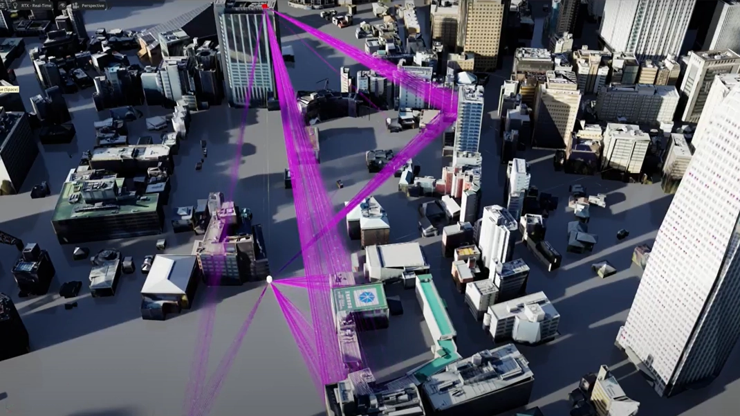 5G Mast Simulation