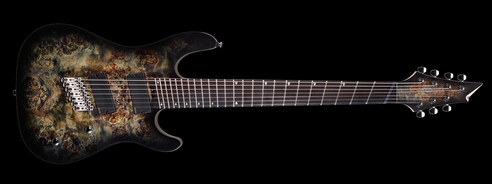 Cort KX500MS Black