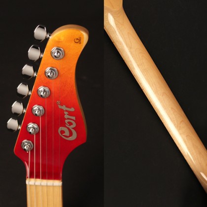 Hard maple neck